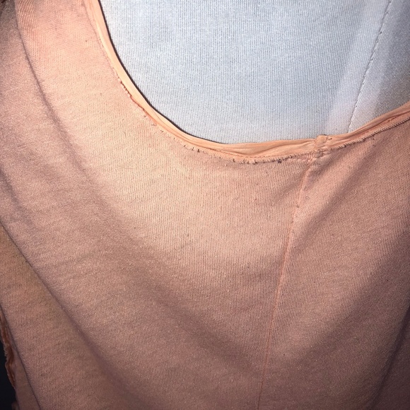 J.Crew peach tuxedo front tank top - Picture 5 of 8